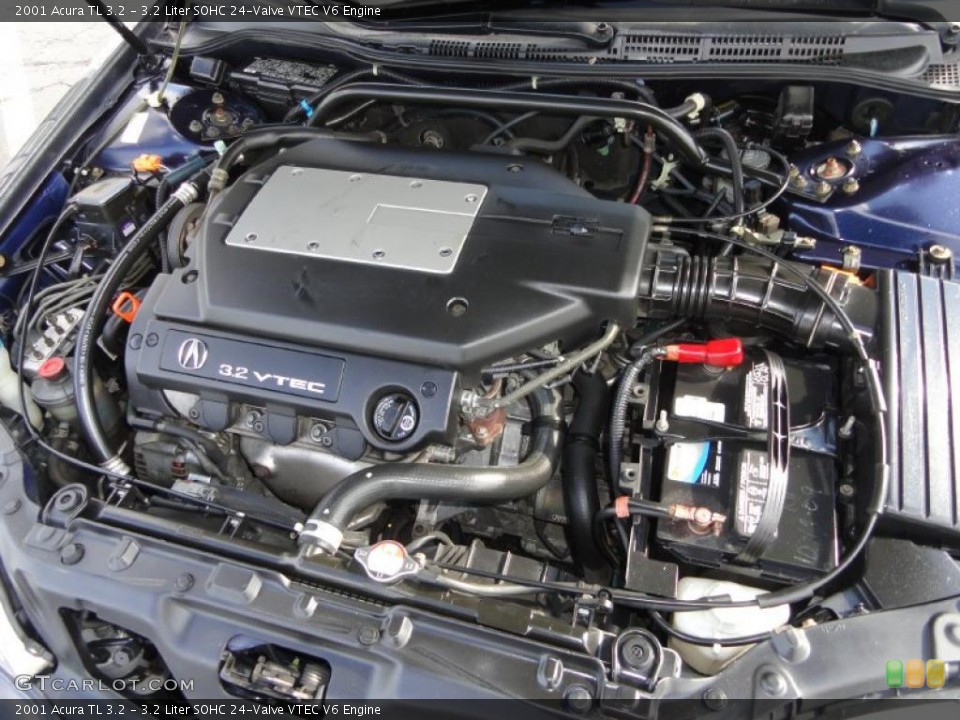 3.2 Liter SOHC 24-Valve VTEC V6 Engine for the 2001 Acura TL #47590174