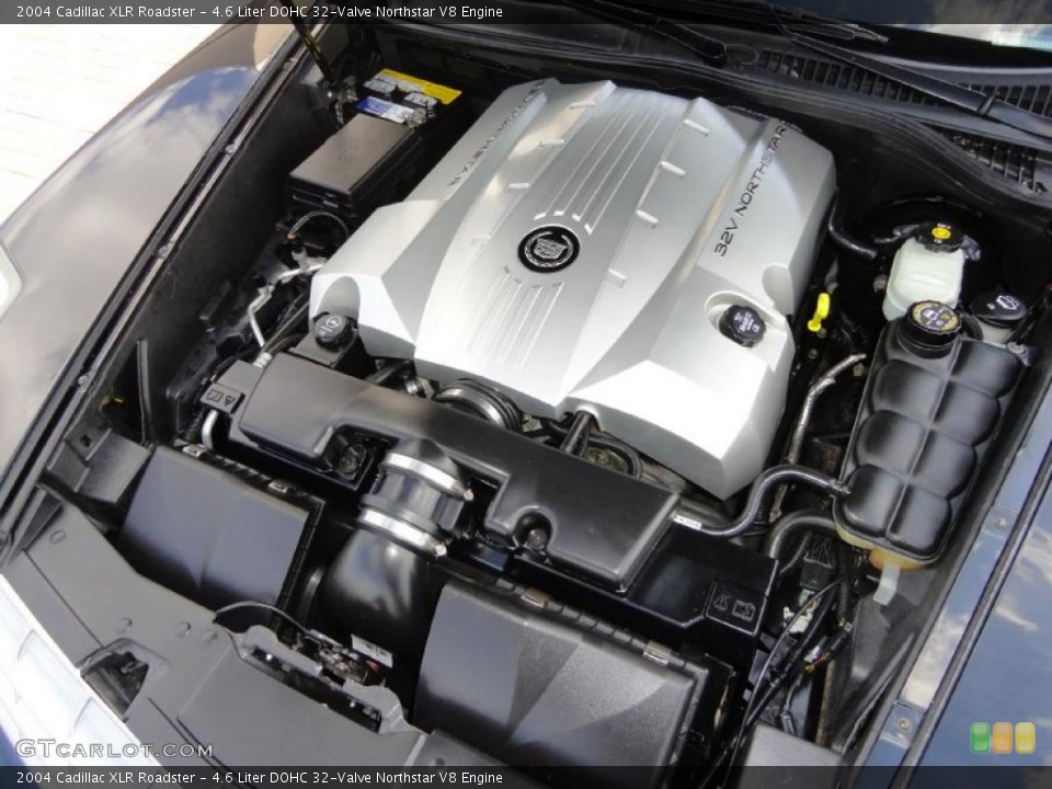 4.6 Liter DOHC 32-Valve Northstar V8 Engine for the 2004 Cadillac XLR #47590447