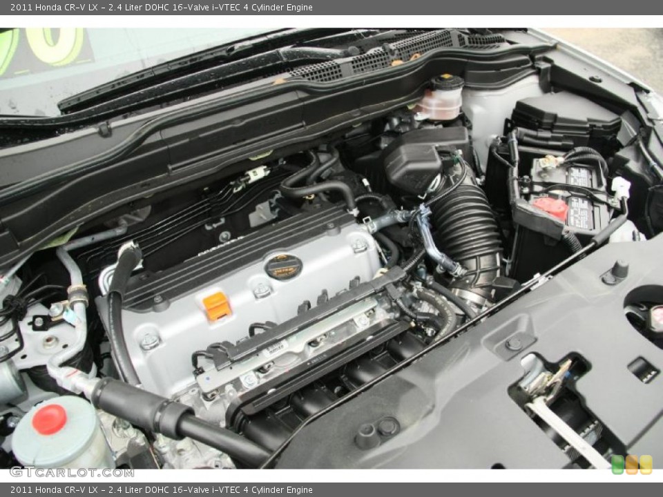 2.4 Liter DOHC 16-Valve i-VTEC 4 Cylinder Engine for the 2011 Honda CR-V #47590690