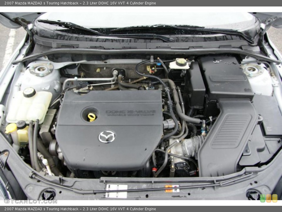 2.3 Liter DOHC 16V VVT 4 Cylinder Engine for the 2007 Mazda MAZDA3 #47590831