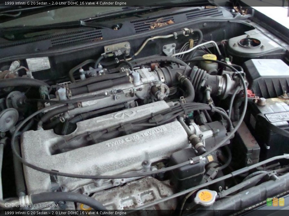 2.0 Liter DOHC 16 Valve 4 Cylinder Engine for the 1999 Infiniti G #47599922