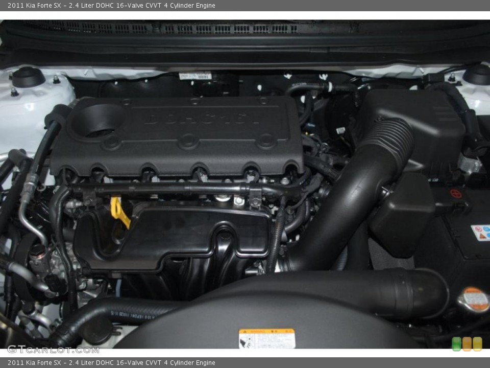 2.4 Liter DOHC 16-Valve CVVT 4 Cylinder Engine for the 2011 Kia Forte #47600591