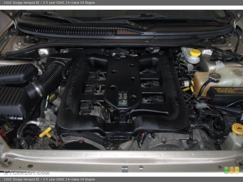 3.5 Liter SOHC 24-Valve V6 Engine for the 2002 Dodge Intrepid #47603909