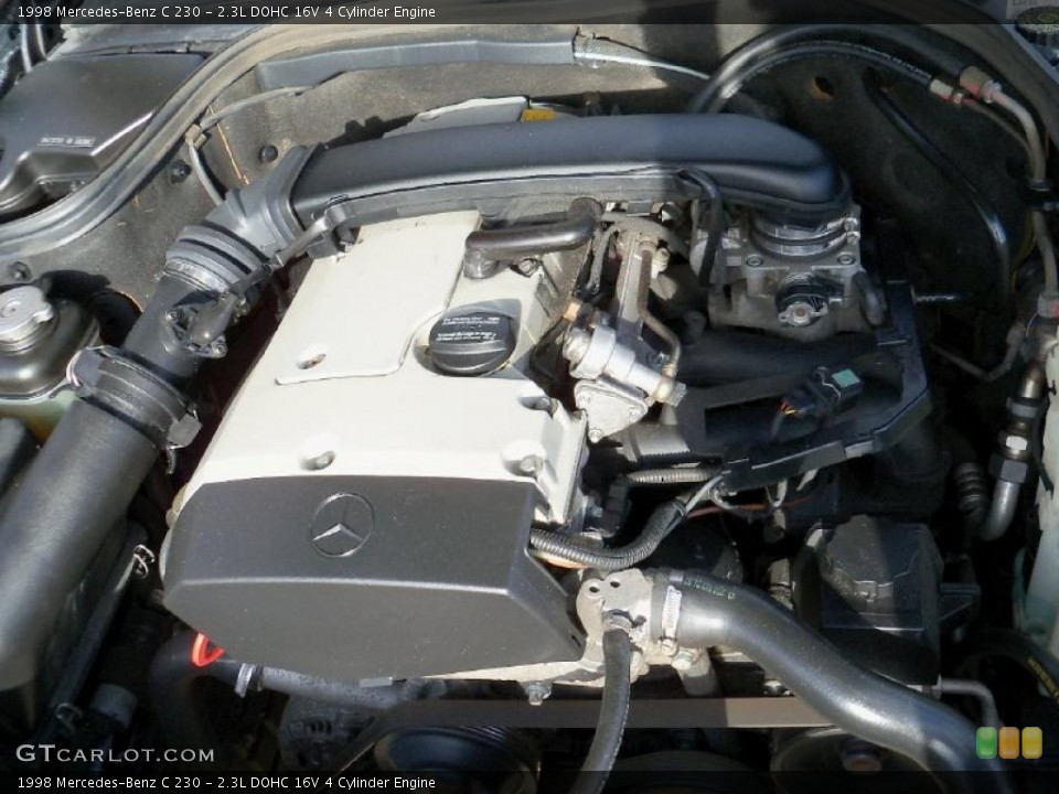 2.3L DOHC 16V 4 Cylinder Engine for the 1998 Mercedes-Benz C #47608724