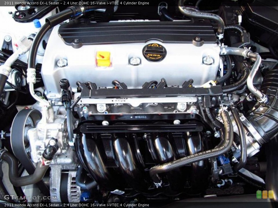 2.4 Liter DOHC 16-Valve i-VTEC 4 Cylinder Engine for the 2011 Honda Accord #47610380