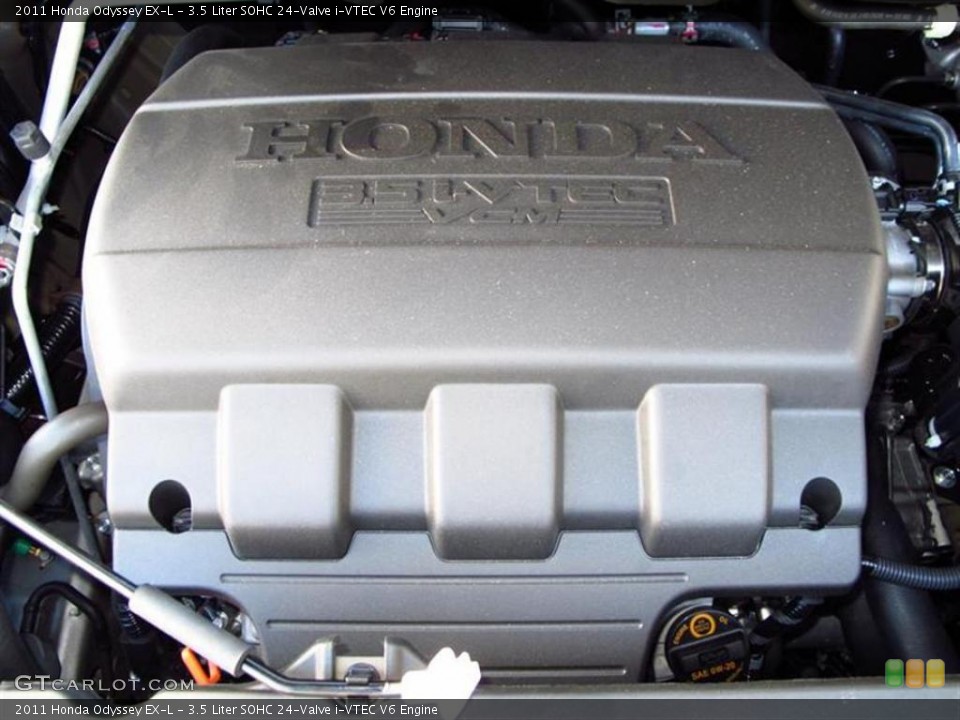3.5 Liter SOHC 24-Valve i-VTEC V6 Engine for the 2011 Honda Odyssey #47610683