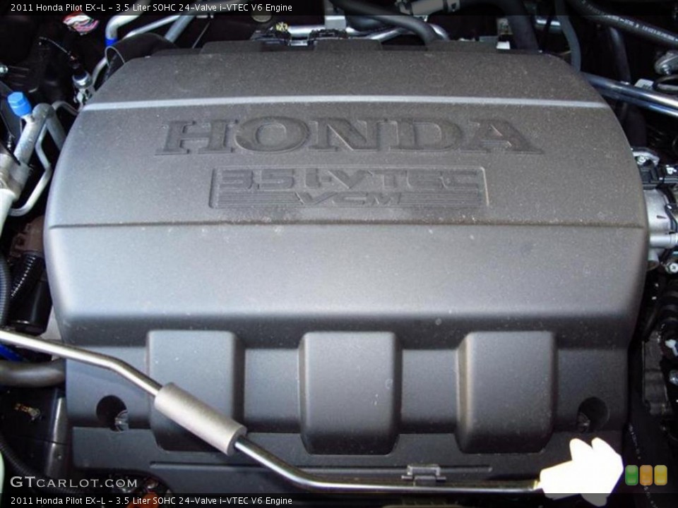 3.5 Liter SOHC 24-Valve i-VTEC V6 Engine for the 2011 Honda Pilot #47611625