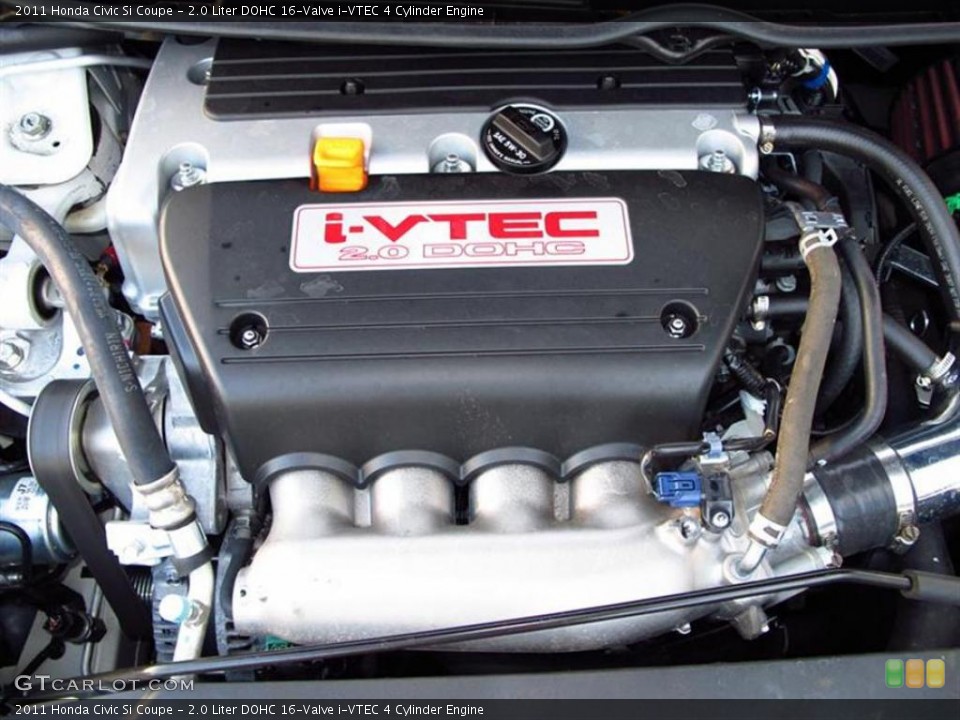 2.0 Liter DOHC 16-Valve i-VTEC 4 Cylinder Engine for the 2011 Honda Civic #47611943