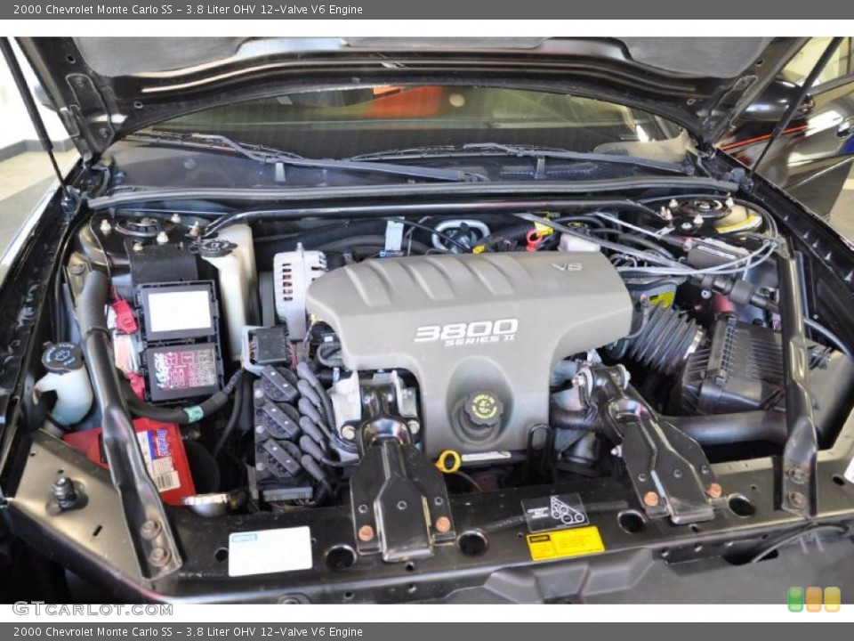 3.8 Liter OHV 12-Valve V6 Engine for the 2000 Chevrolet Monte Carlo #47617868