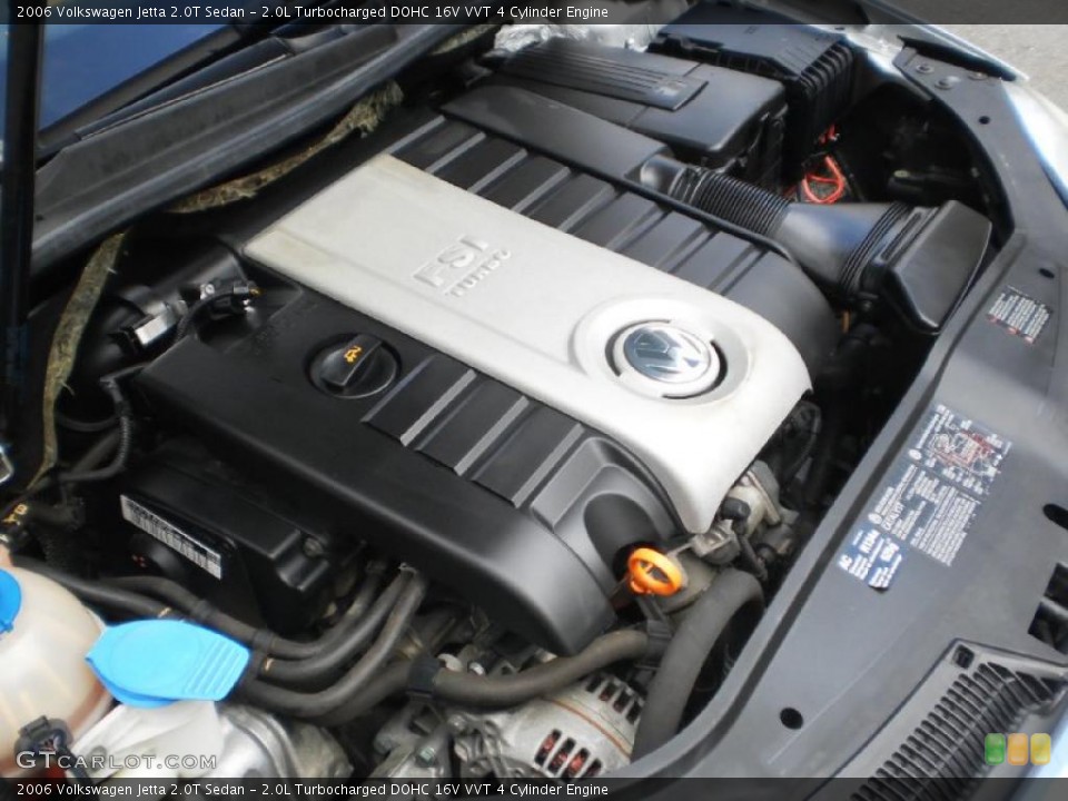 2.0L Turbocharged DOHC 16V VVT 4 Cylinder Engine for the 2006 Volkswagen Jetta #47618066