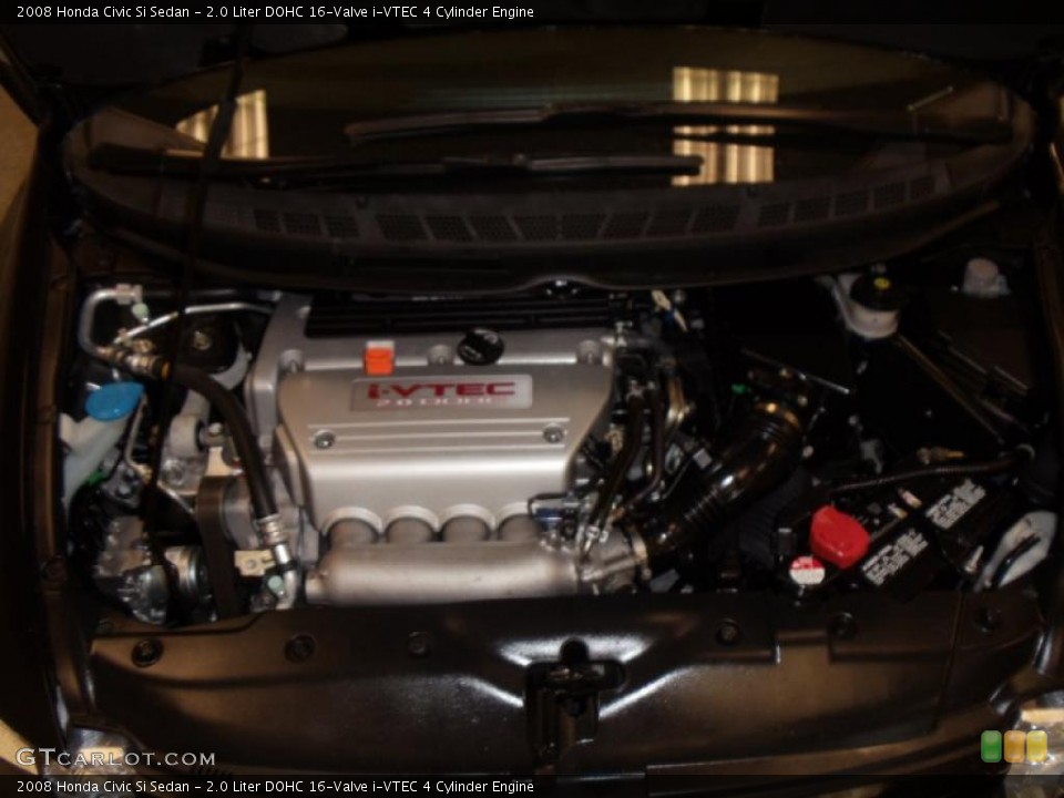 2.0 Liter DOHC 16-Valve i-VTEC 4 Cylinder Engine for the 2008 Honda Civic #47620736