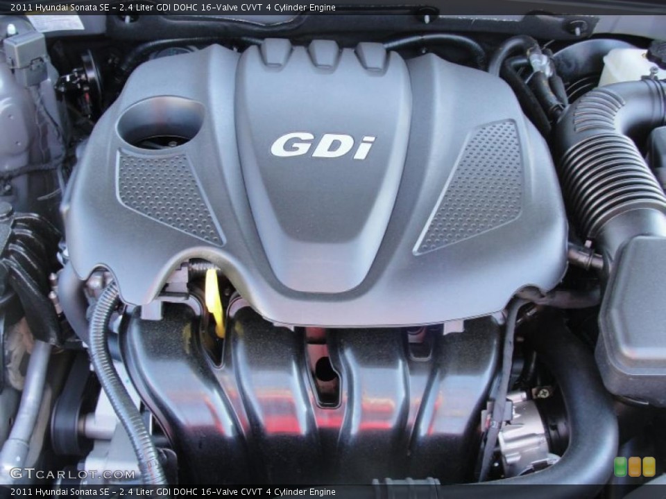 Liter Gdi Dohc Valve Cvvt Cylinder Engine For The Hyundai Sonata