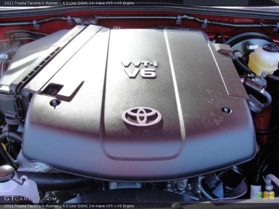 4.0 Liter DOHC 24-Valve VVT-i V6 Engine for the 2011 Toyota Tacoma #47628041