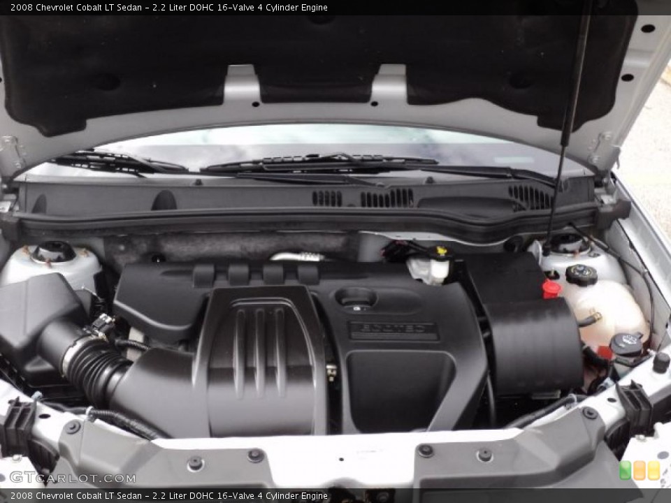 2.2 Liter DOHC 16-Valve 4 Cylinder Engine for the 2008 Chevrolet Cobalt #47628341