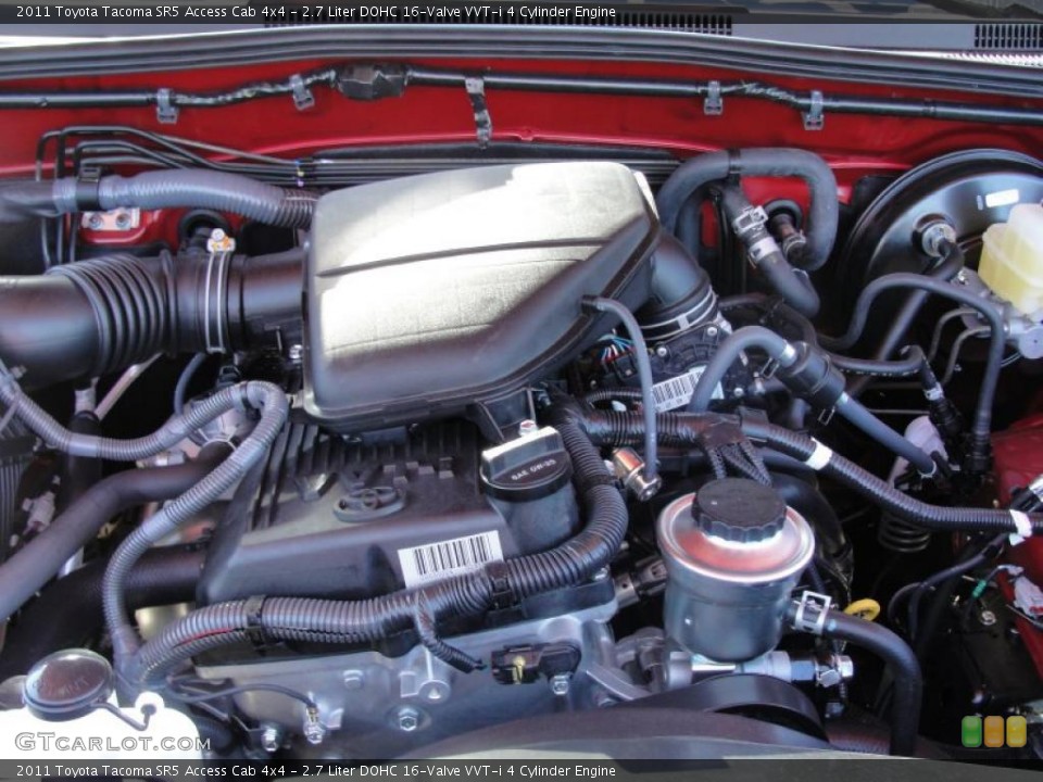 2.7 Liter DOHC 16-Valve VVT-i 4 Cylinder Engine for the 2011 Toyota Tacoma #47628578