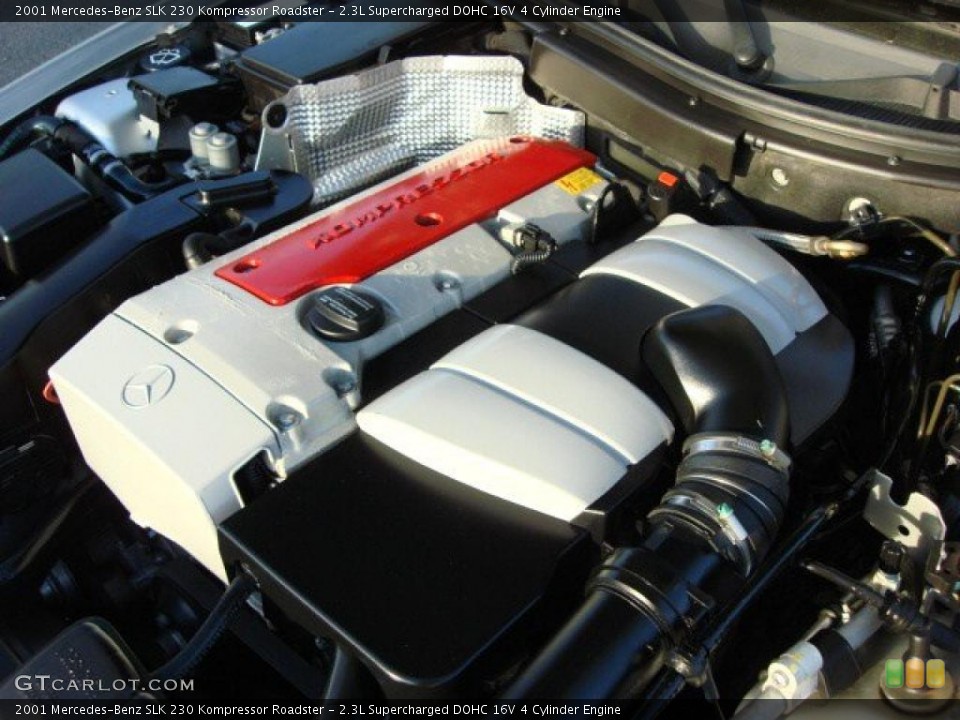 2.3L Supercharged DOHC 16V 4 Cylinder Engine for the 2001 Mercedes-Benz SLK #47629688