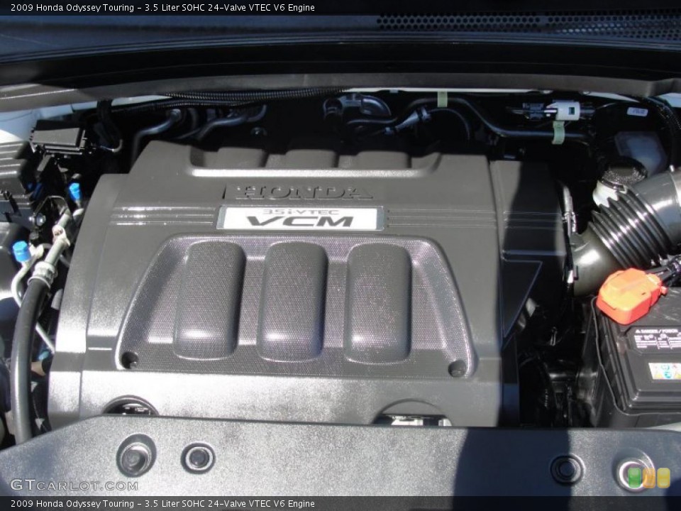 3.5 Liter SOHC 24-Valve VTEC V6 Engine for the 2009 Honda Odyssey #47634341