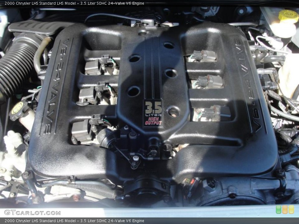 3.5 Liter SOHC 24-Valve V6 Engine for the 2000 Chrysler LHS #47634683