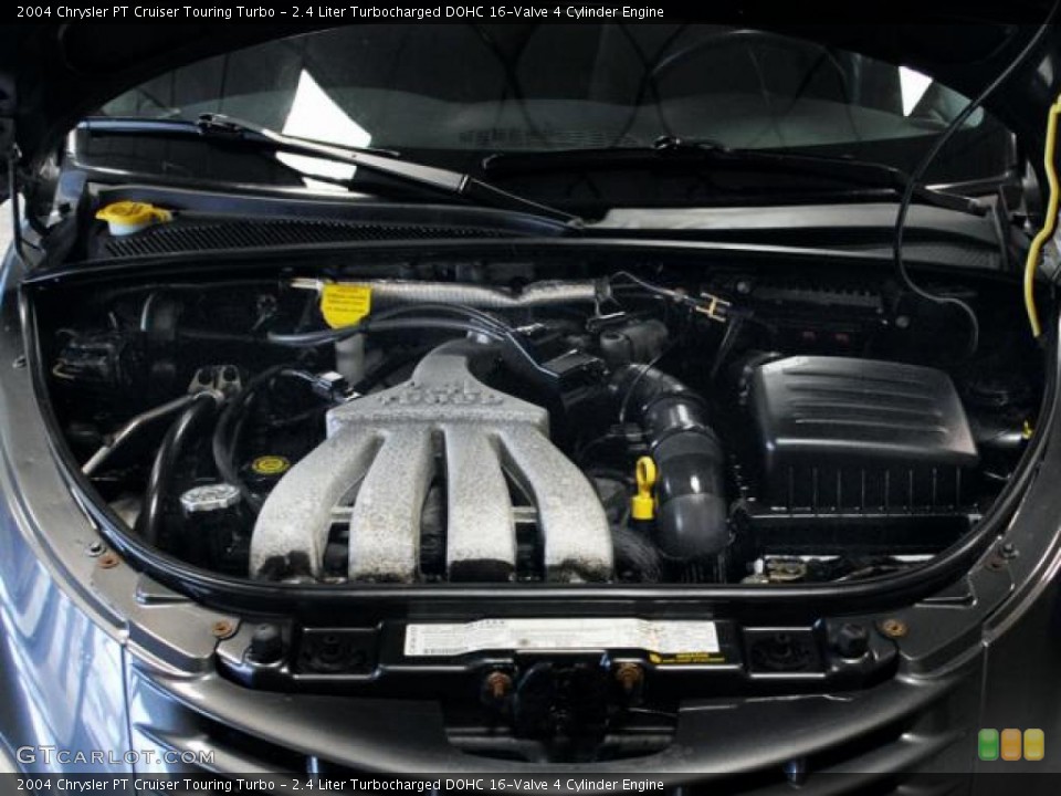 2.4 Liter Turbocharged DOHC 16-Valve 4 Cylinder Engine for the 2004 Chrysler PT Cruiser #47642335