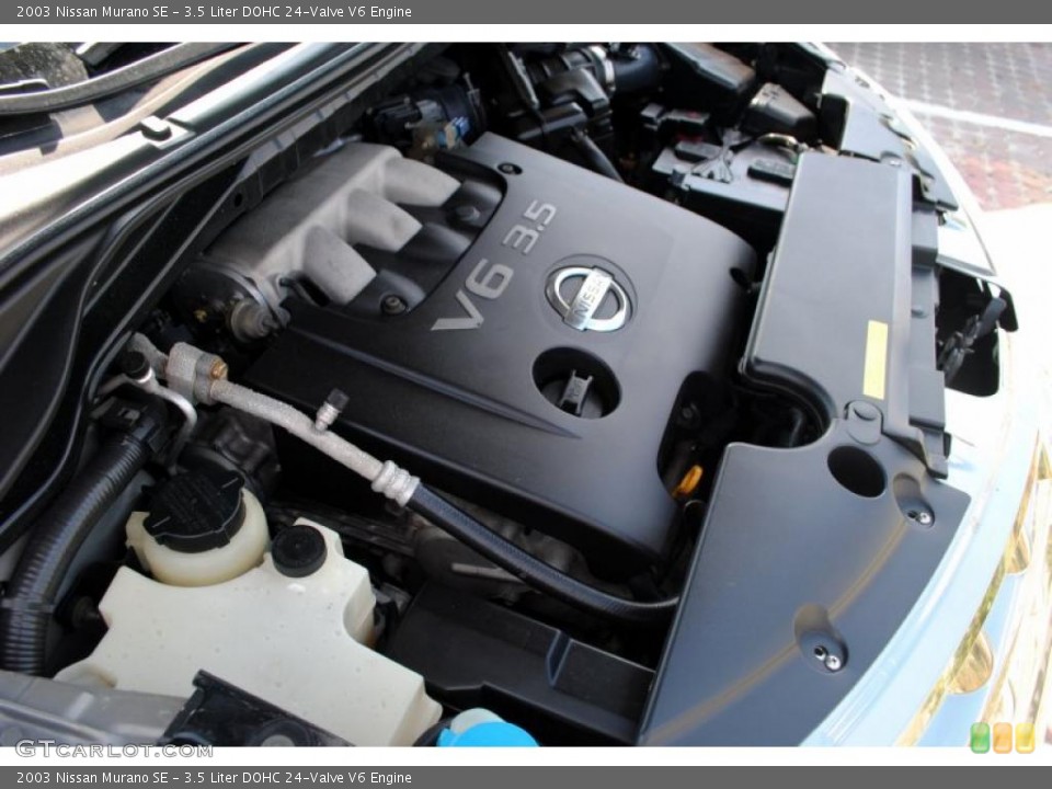3.5 Liter DOHC 24-Valve V6 Engine for the 2003 Nissan Murano #47643937
