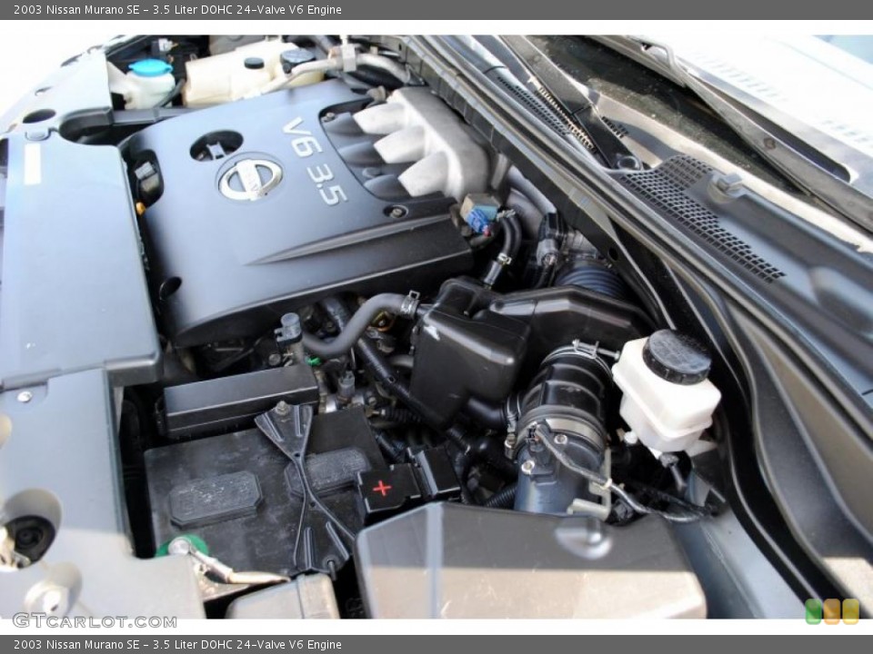 3.5 Liter DOHC 24-Valve V6 Engine for the 2003 Nissan Murano #47643952