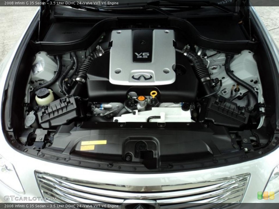 3.5 Liter DOHC 24-Valve VVT V6 Engine for the 2008 Infiniti G #47644759
