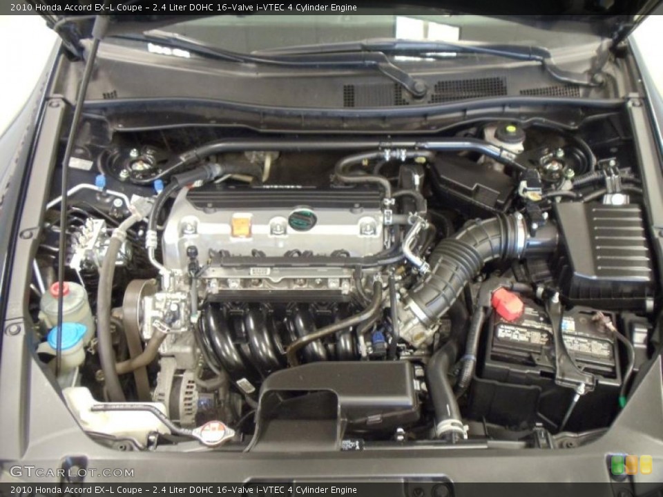 2.4 Liter DOHC 16-Valve i-VTEC 4 Cylinder Engine for the 2010 Honda Accord #47647348