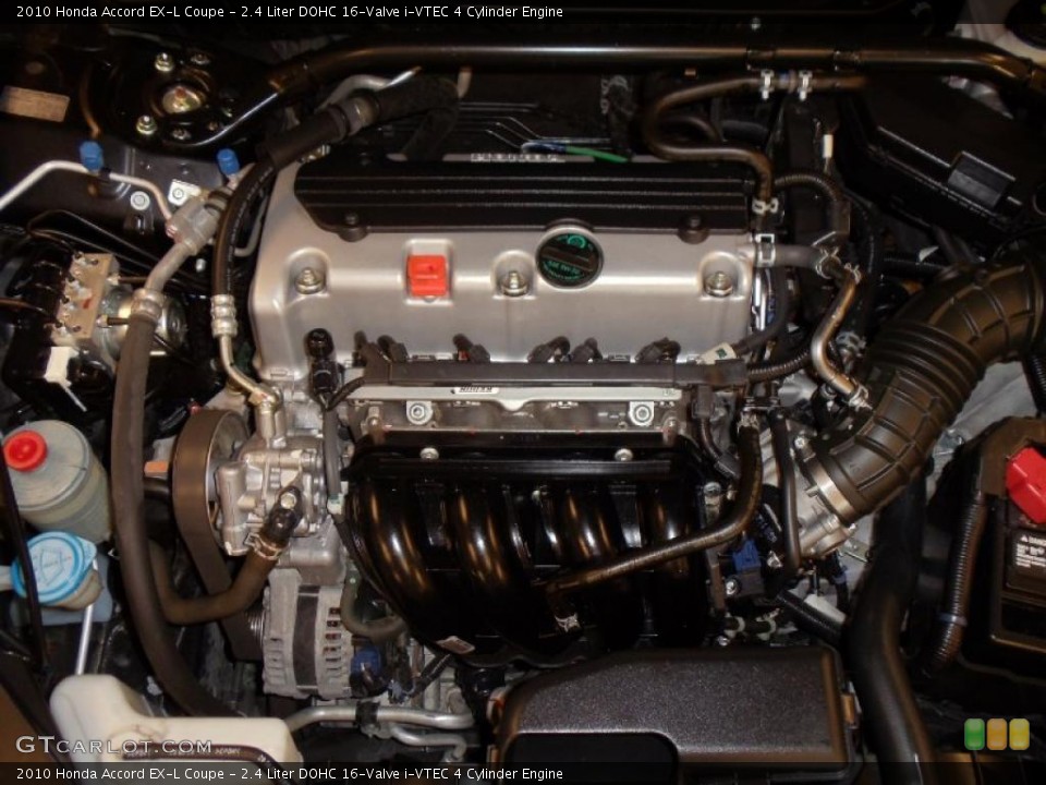 2.4 Liter DOHC 16-Valve i-VTEC 4 Cylinder Engine for the 2010 Honda Accord #47647367