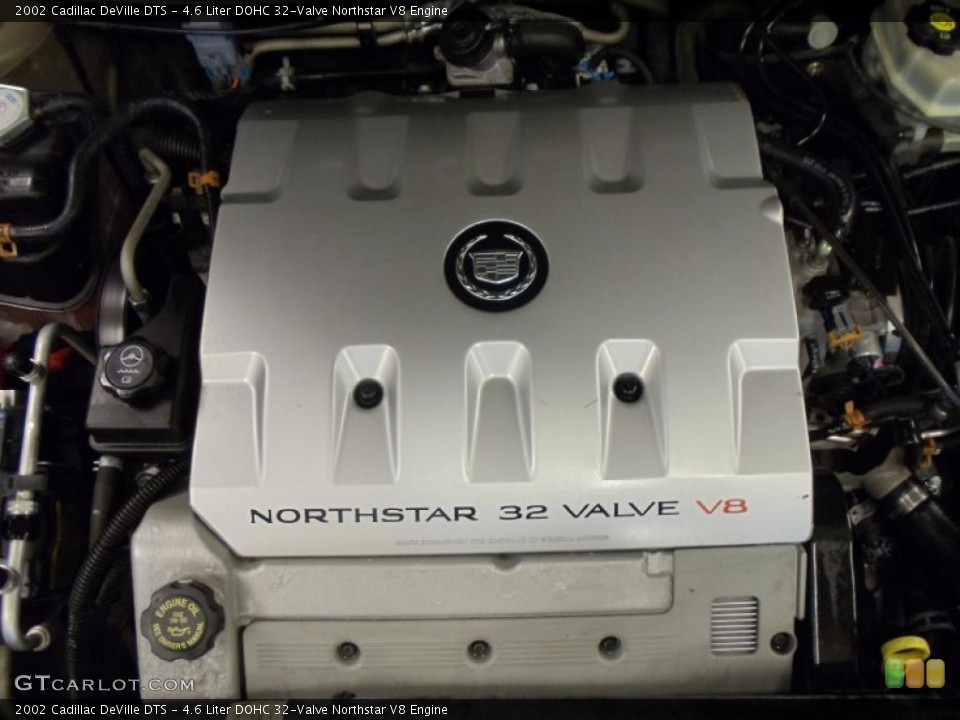 4.6 Liter DOHC 32-Valve Northstar V8 Engine for the 2002 Cadillac DeVille #47647843