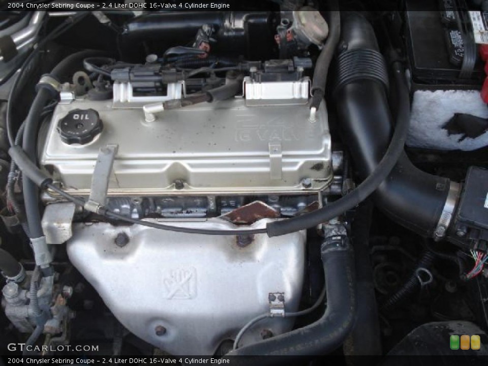 2.4 Liter DOHC 16-Valve 4 Cylinder Engine for the 2004 Chrysler Sebring #47648539
