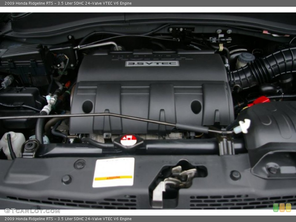 3.5 Liter SOHC 24-Valve VTEC V6 Engine for the 2009 Honda Ridgeline #47650818