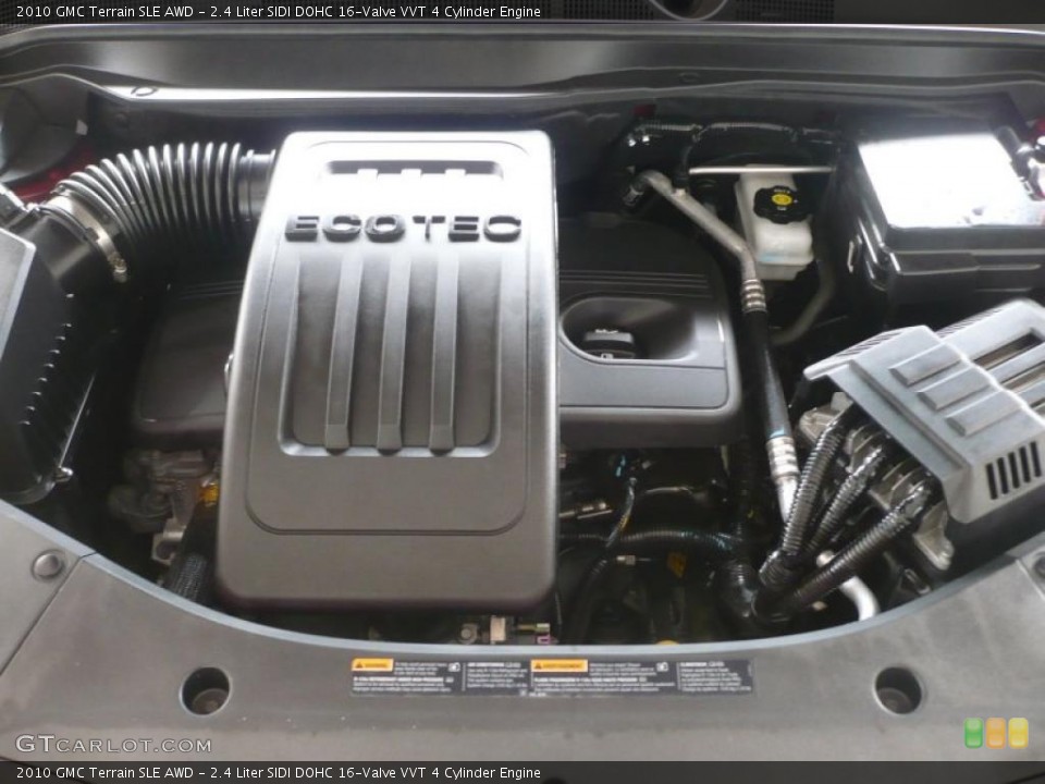 2.4 Liter SIDI DOHC 16-Valve VVT 4 Cylinder Engine for the 2010 GMC Terrain #47653924