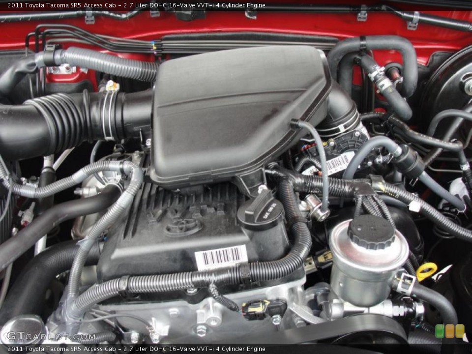 2.7 Liter DOHC 16-Valve VVT-i 4 Cylinder Engine for the 2011 Toyota Tacoma #47658010