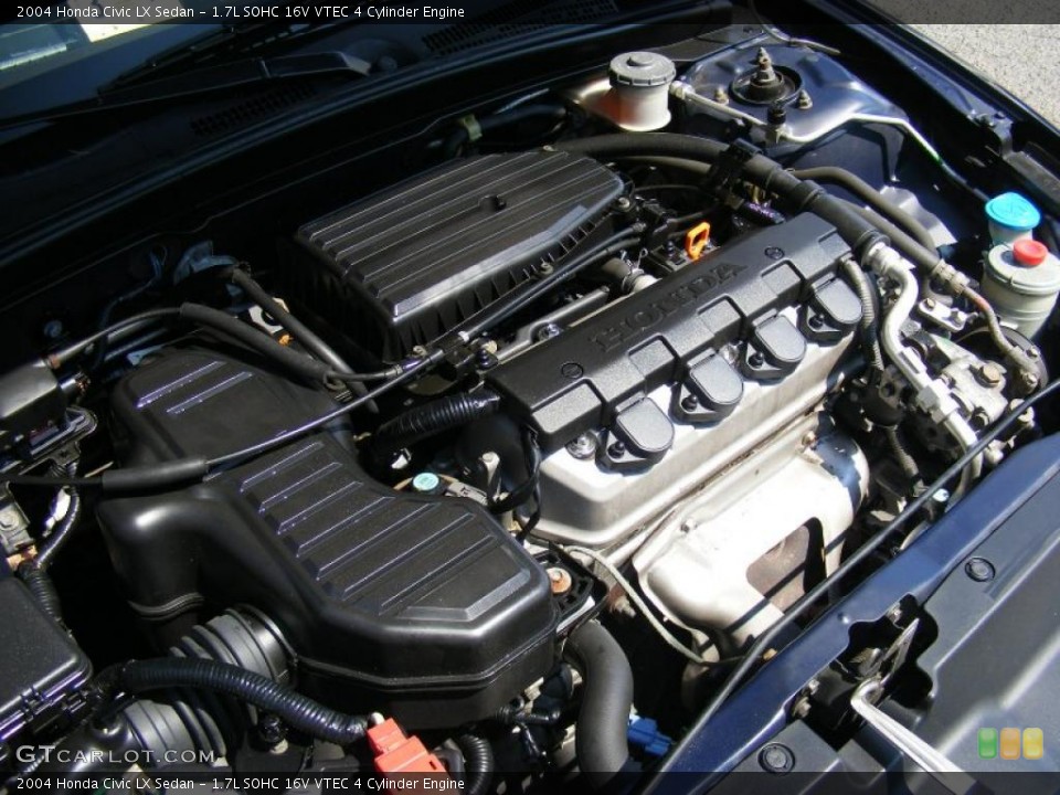 1.7L SOHC 16V VTEC 4 Cylinder Engine for the 2004 Honda Civic #47658433