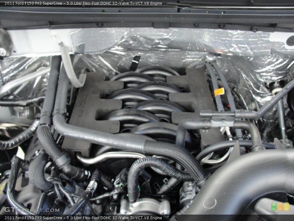 5.0 Liter Flex-Fuel DOHC 32-Valve Ti-VCT V8 Engine for the 2011 Ford F150 #47667034