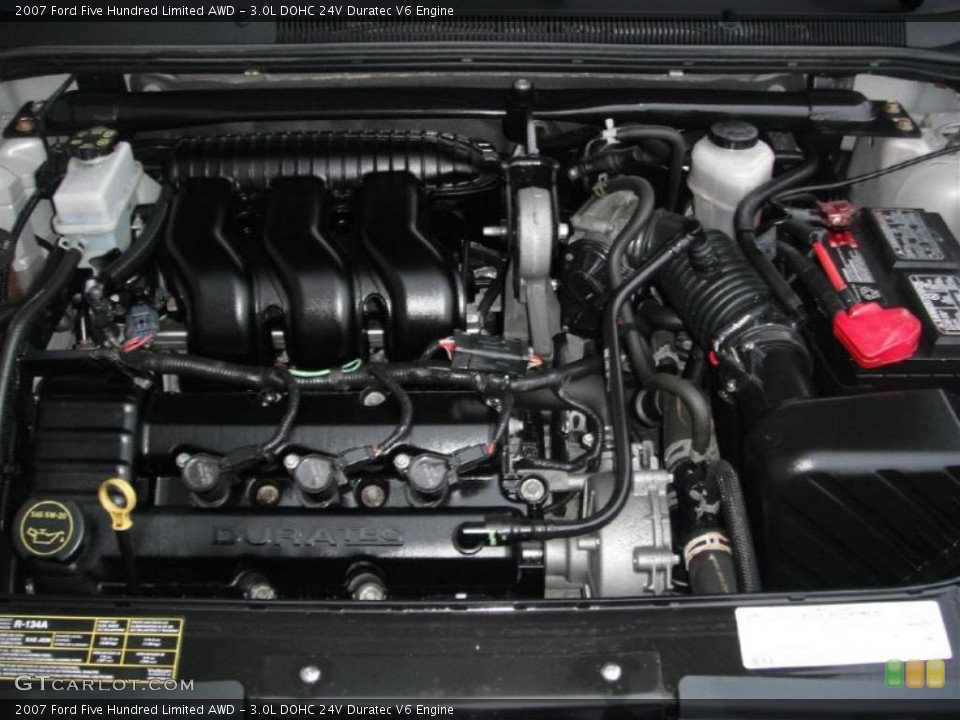 3.0L DOHC 24V Duratec V6 Engine for the 2007 Ford Five Hundred #47672866