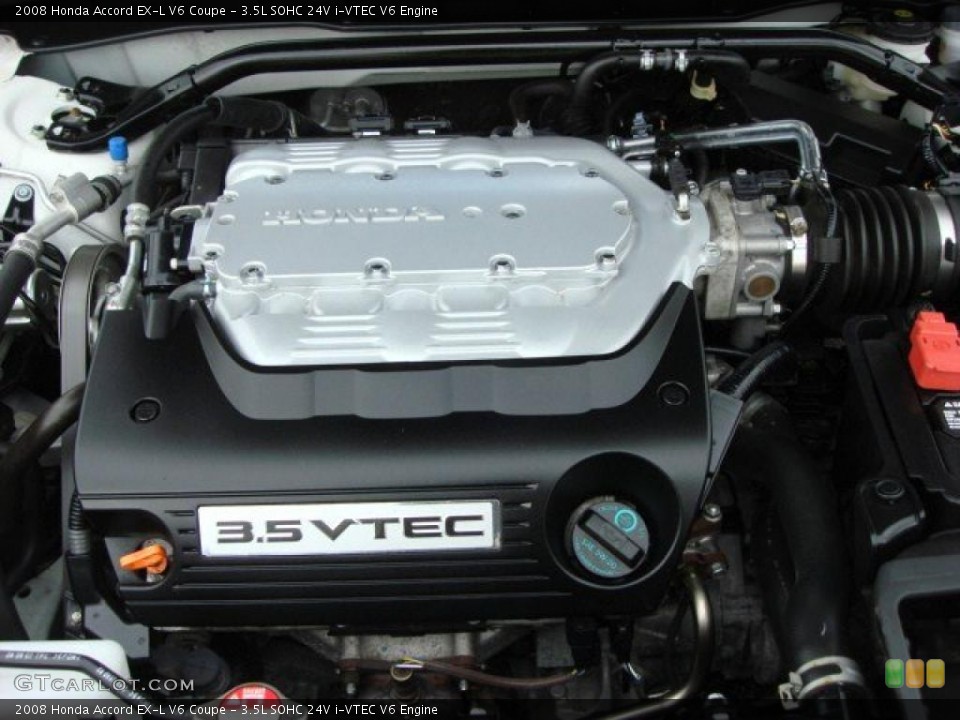 3.5L SOHC 24V i-VTEC V6 Engine for the 2008 Honda Accord #47674252