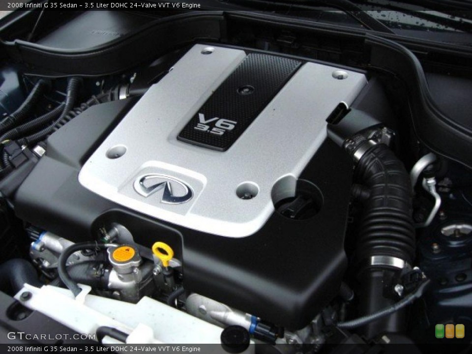 3.5 Liter DOHC 24-Valve VVT V6 Engine for the 2008 Infiniti G #47674993