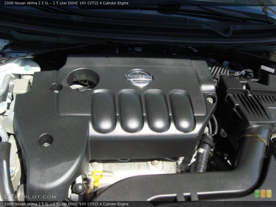 2.5 Liter DOHC 16V CVTCS 4 Cylinder Engine for the 2008 Nissan Altima #47675200