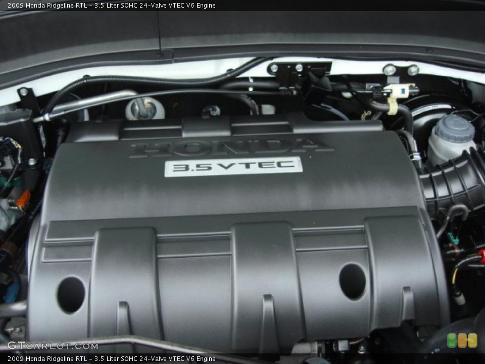 3.5 Liter SOHC 24-Valve VTEC V6 Engine for the 2009 Honda Ridgeline #47675995