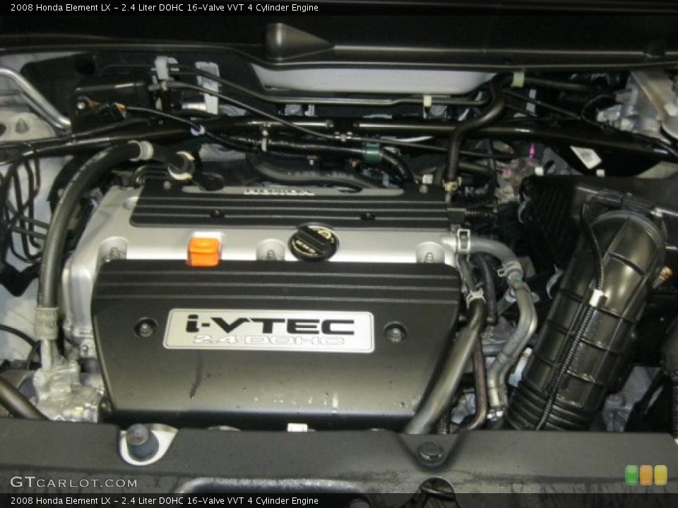 2.4 Liter DOHC 16-Valve VVT 4 Cylinder Engine for the 2008 Honda Element #47676667