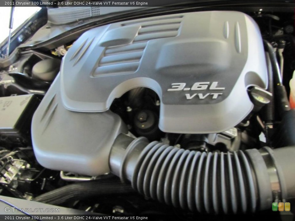 3.6 Liter DOHC 24-Valve VVT Pentastar V6 Engine for the 2011 Chrysler 300 #47677054