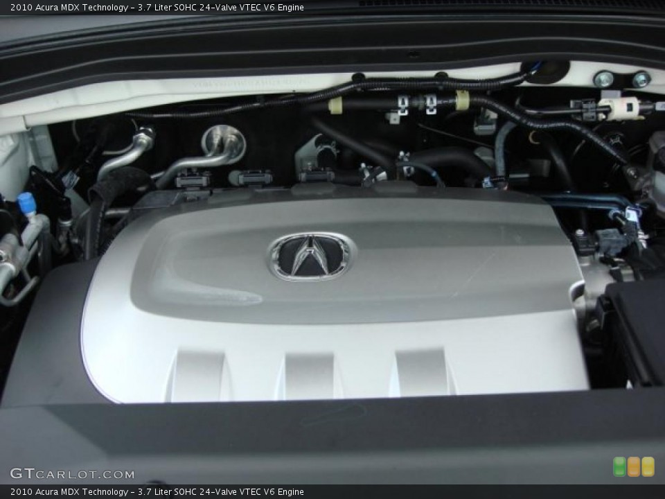 3.7 Liter SOHC 24-Valve VTEC V6 Engine for the 2010 Acura MDX #47677609