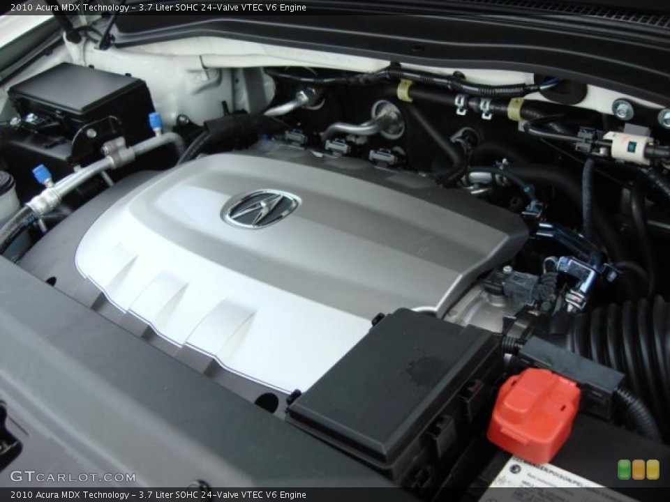 3.7 Liter SOHC 24-Valve VTEC V6 Engine for the 2010 Acura MDX #47677624