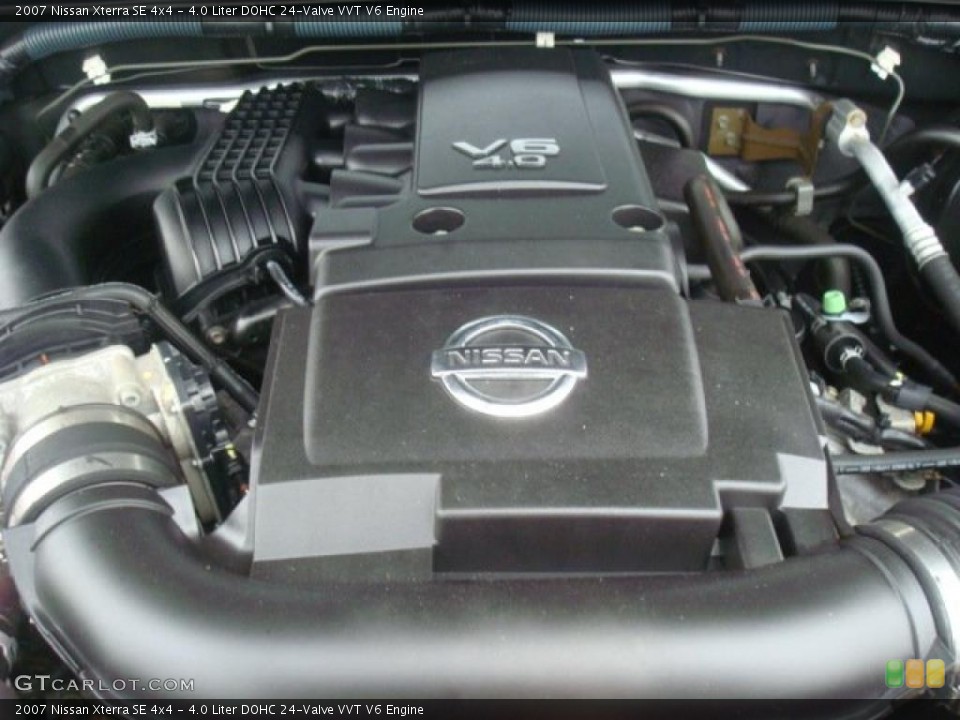 4.0 Liter DOHC 24-Valve VVT V6 Engine for the 2007 Nissan Xterra #47678605