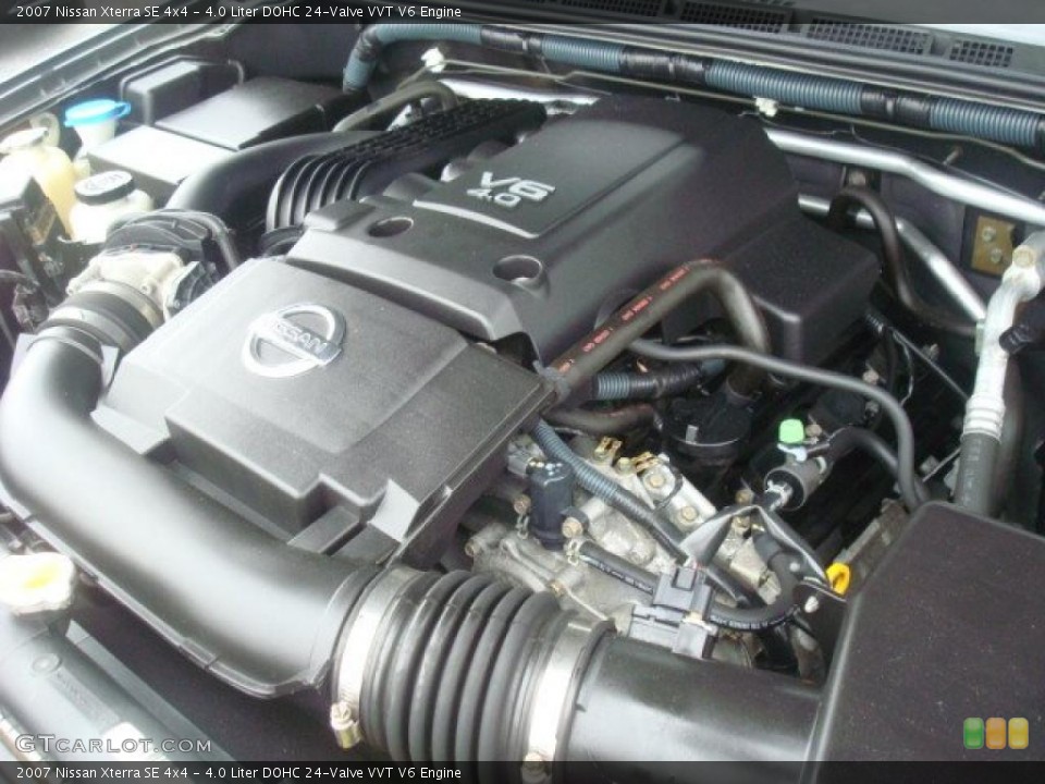 4.0 Liter DOHC 24-Valve VVT V6 Engine for the 2007 Nissan Xterra #47678623