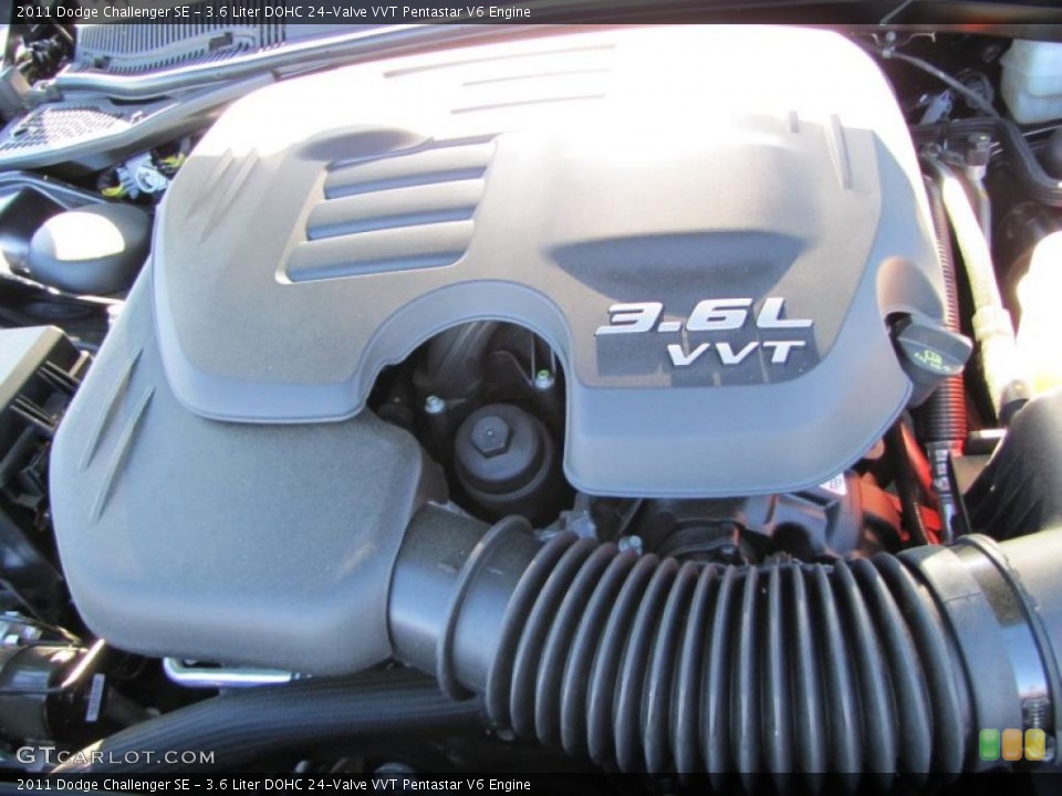 3.6 Liter DOHC 24-Valve VVT Pentastar V6 Engine for the 2011 Dodge Challenger #47679082