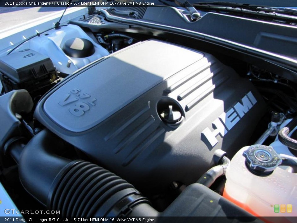 5.7 Liter HEMI OHV 16-Valve VVT V8 Engine for the 2011 Dodge Challenger #47679298