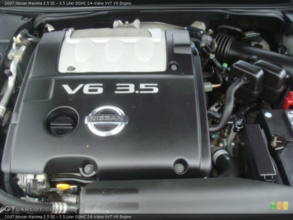 3.5 Liter DOHC 24-Valve VVT V6 Engine for the 2007 Nissan Maxima #47679373