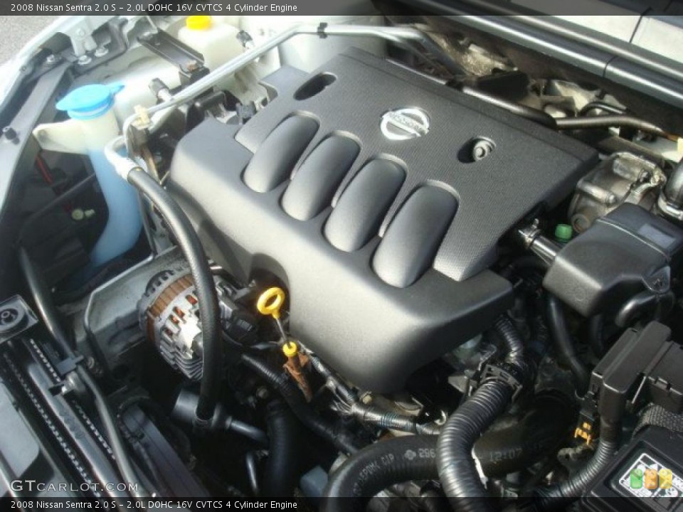 2.0L DOHC 16V CVTCS 4 Cylinder Engine for the 2008 Nissan Sentra #47680999